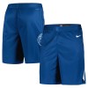 NBA Mænd Minnesota Timberwolves Shorts 2023-24 Nike City Edition Blå Swingman